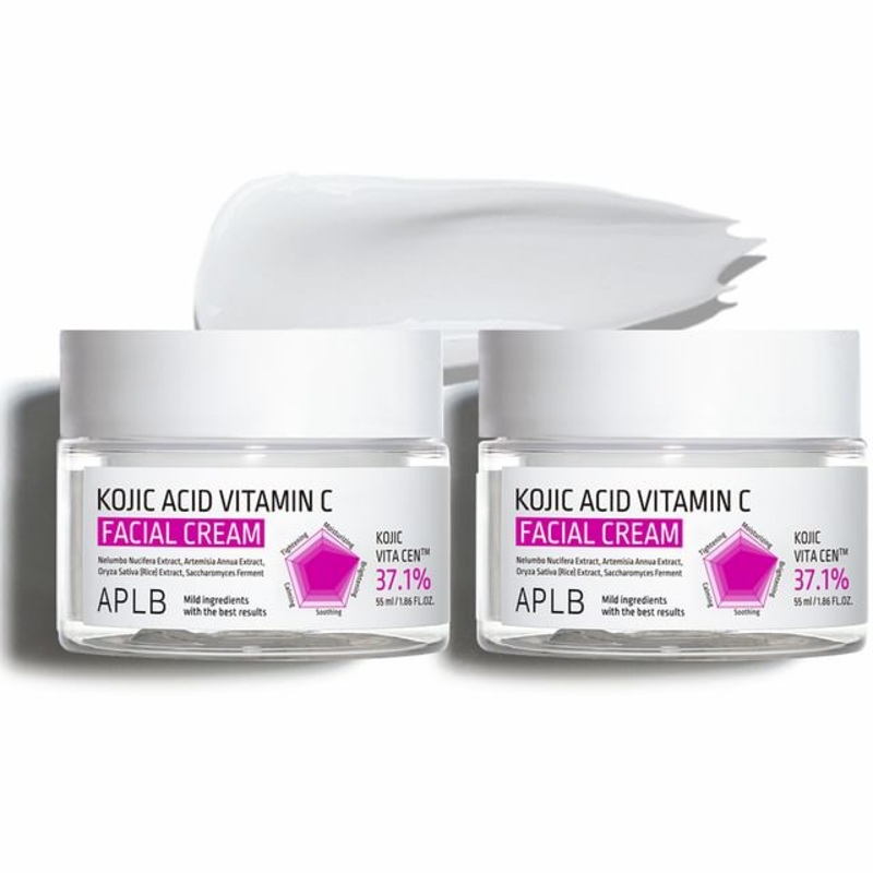 APLB - Kojic Acid Vitamin C Facial Cream Set | YesStyle