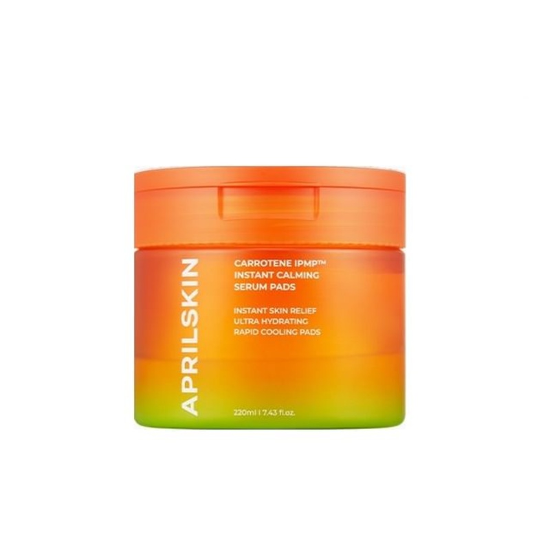 APRILSKIN - Carrotene IPMP Instant Calming Serum Pads | YesStyle