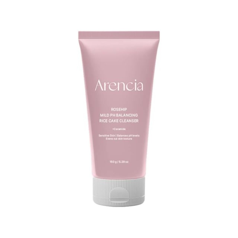 Arencia - Rosehip Mild pH Balancing Rice Cake Cleanser | YesStyle