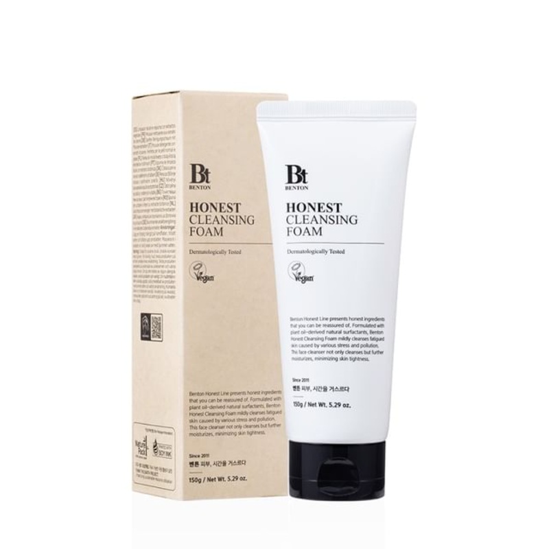 Benton - Honest Cleansing Foam | YesStyle