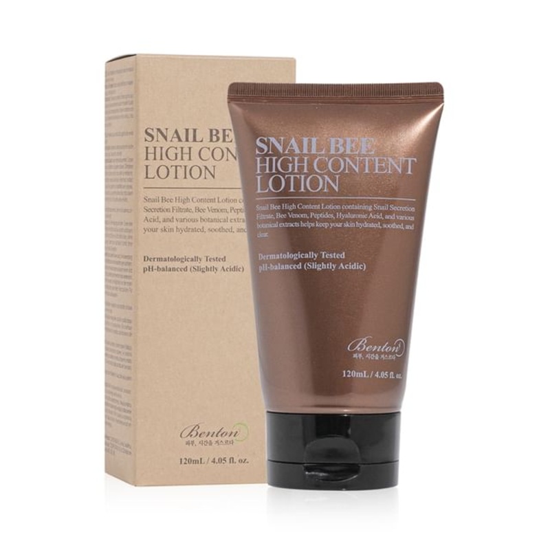 Benton - Snail Bee High Content Lotion 120ml | YesStyle
