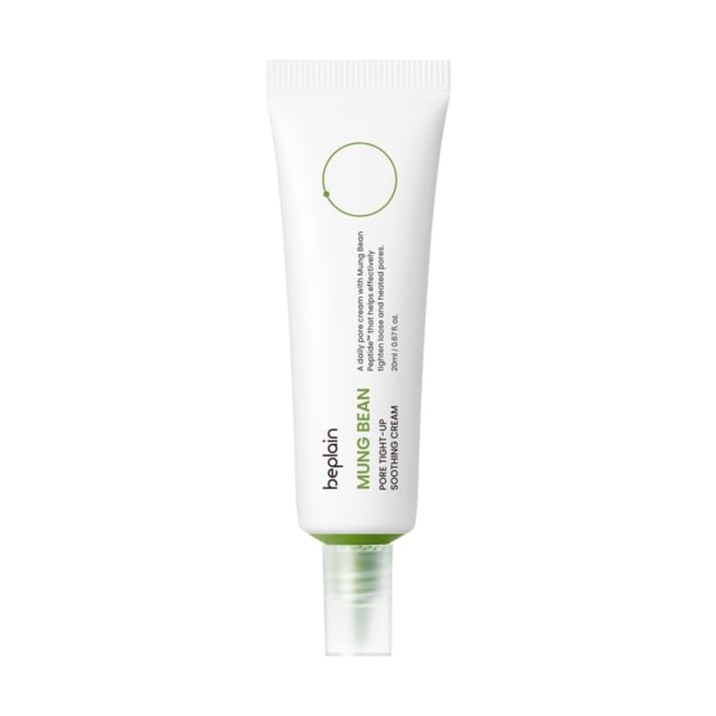 beplain - Mung Bean Pore Tight-up Soothing Cream Mini | YesStyle