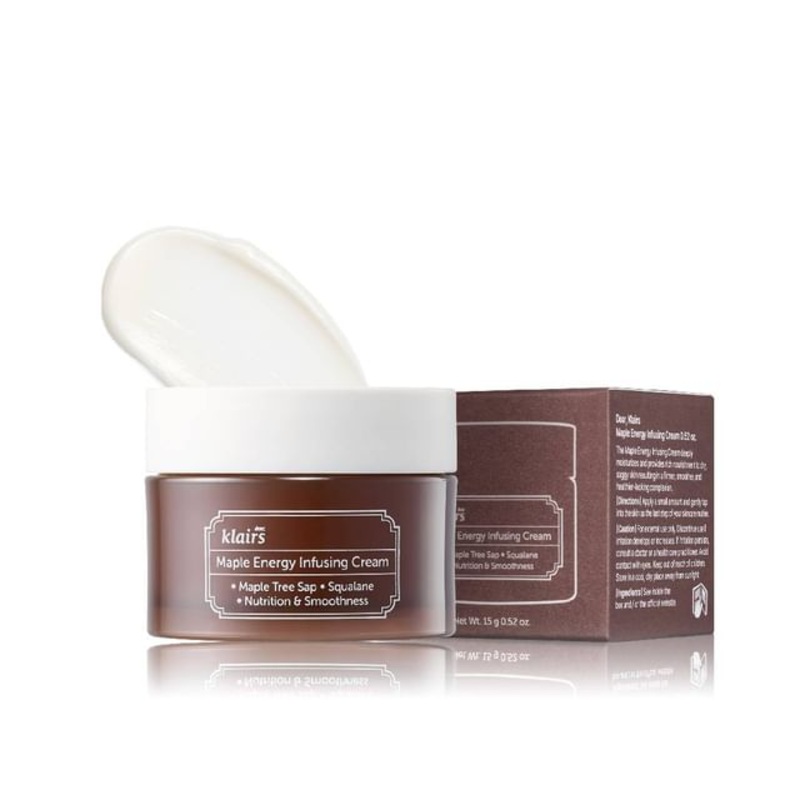 Dear, Klairs - Maple Energy Infusing Cream Mini | YesStyle
