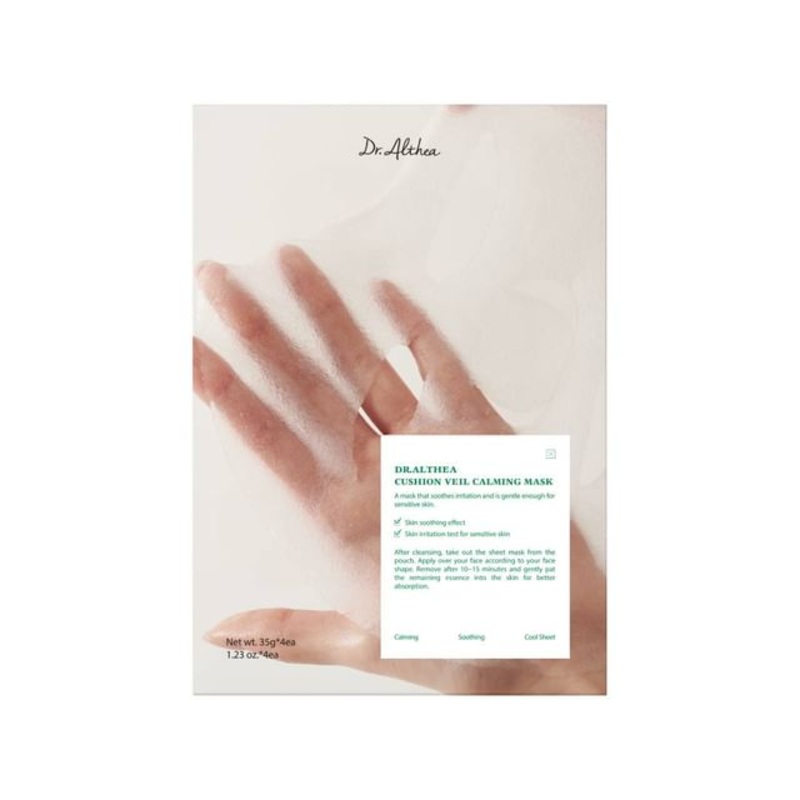 Dr. Althea - Cushion Veil Calming Mask Set | YesStyle