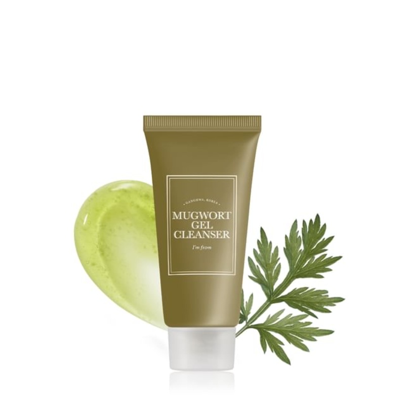 I'm from - Mugwort Gel Cleanser Mini | YesStyle