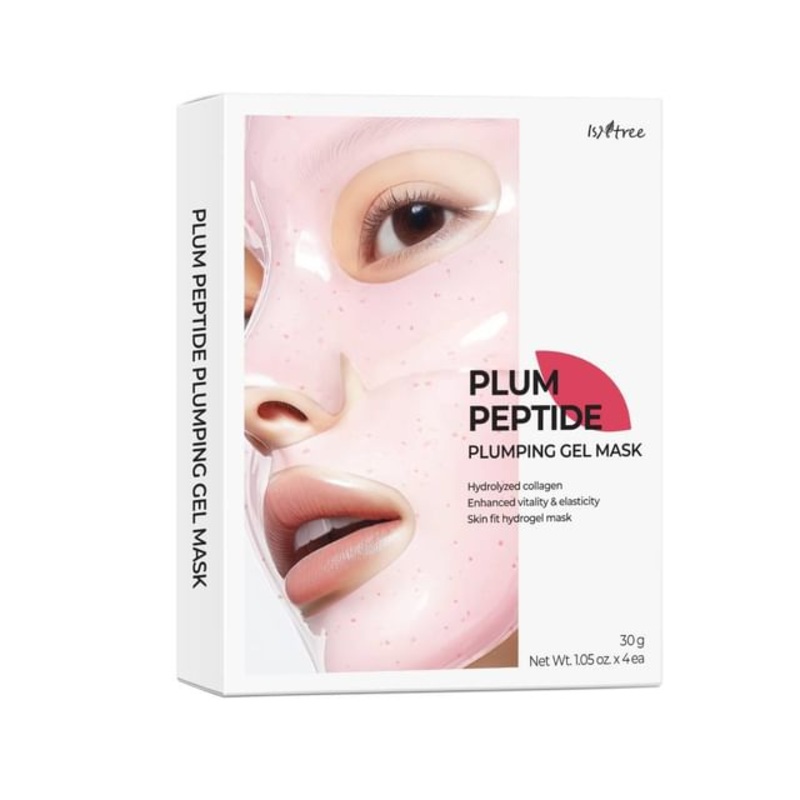 Isntree - Plum Peptide Plumping Gel Mask Set | YesStyle