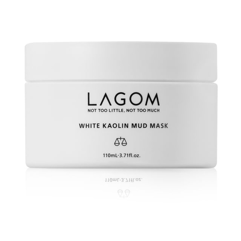 LAGOM - White Kaolin Mud Mask | YesStyle