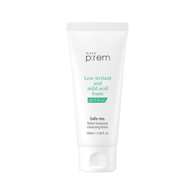make p:rem - Safe Me. Relief Moisture Cleansing Foam Mini | YesStyle