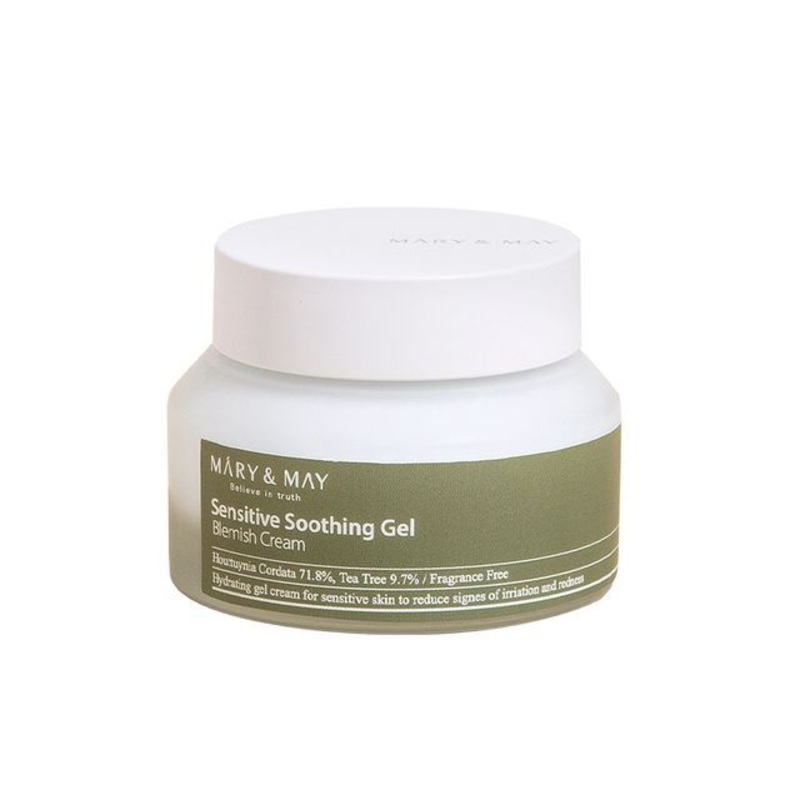 Mary&May - Sensitive Soothing Gel Cream | YesStyle