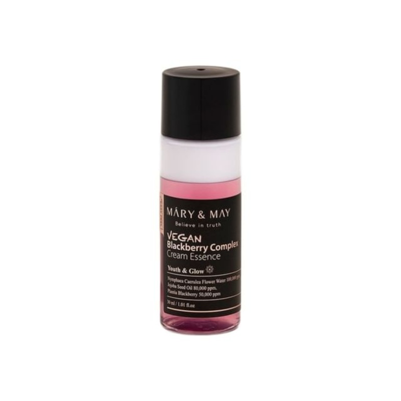Mary&May - Vegan Blackberry Complex Cream Essence Mini | YesStyle