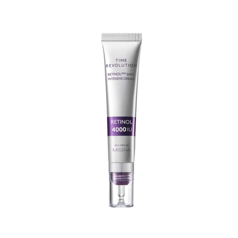 MISSHA - Time Revolution Retinol 4000 Shot Intensive Cream | YesStyle