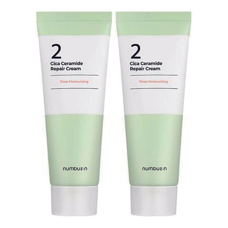 numbuzin - No.2 Cica Ceramide Repair Cream Bundle Set | YesStyle