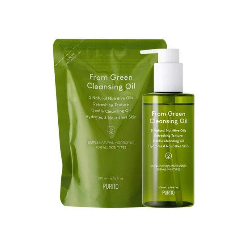 Purito SEOUL - From Green Cleansing Oil Set | YesStyle