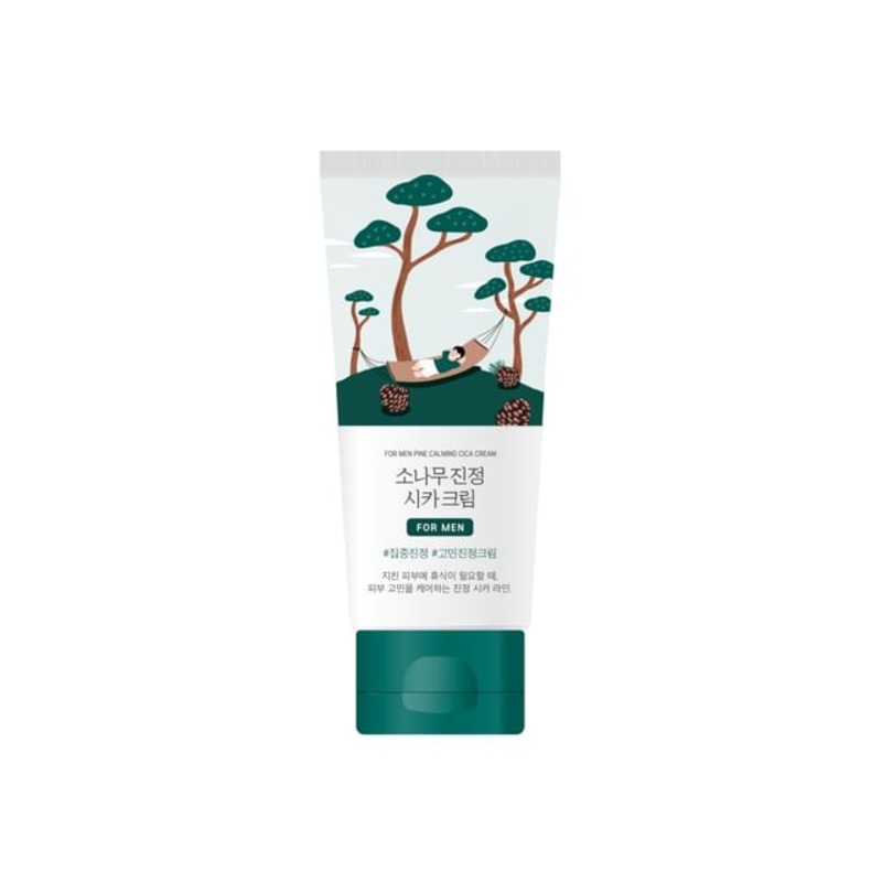 ROUND LAB - For Men Pine Calming Cica Cream | YesStyle