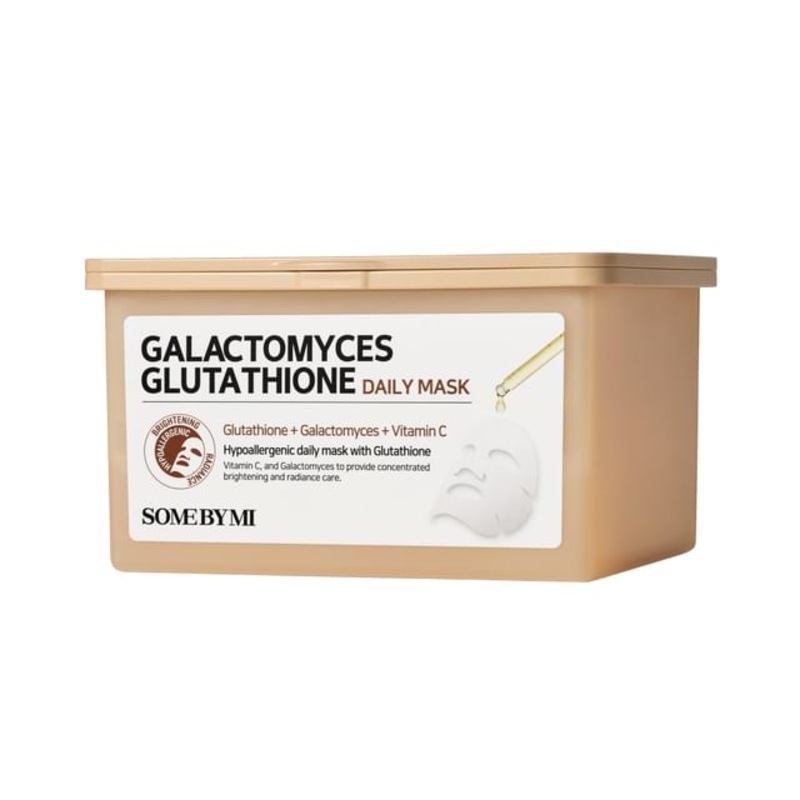 SOME BY MI - Galactomyces Glutathione Daily Mask | YesStyle