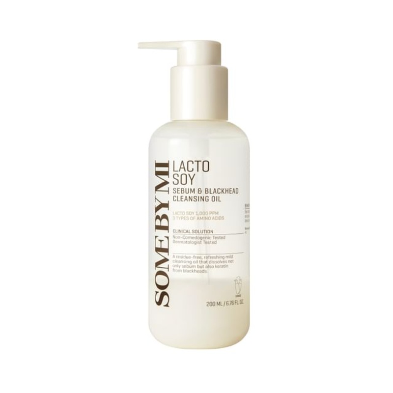 SOME BY MI - Lacto Soy Sebum & Blackhead Cleansing Oil | YesStyle