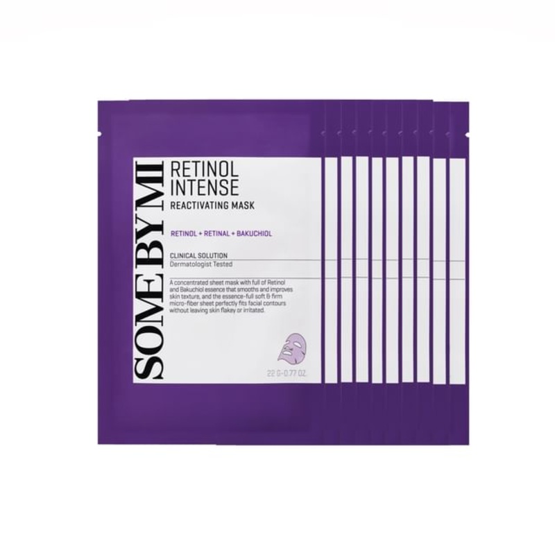 SOME BY MI - Retinol Intense Reactivating Mask Bundle Set | YesStyle