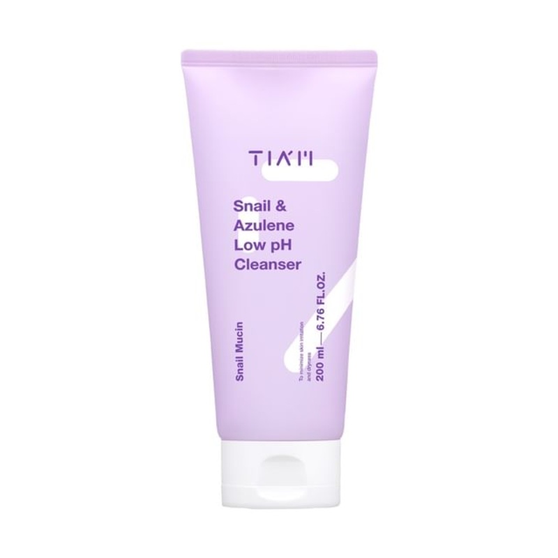 TIA'M - Snail & Azulene Low pH Cleanser | YesStyle