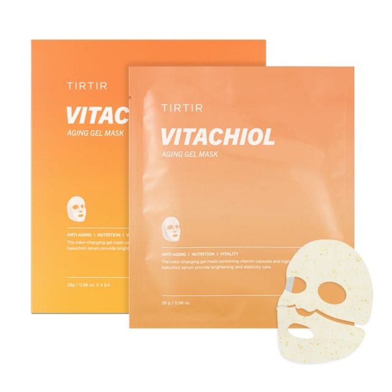 TIRTIR - Vitachiol Aging Gel Mask Set | YesStyle
