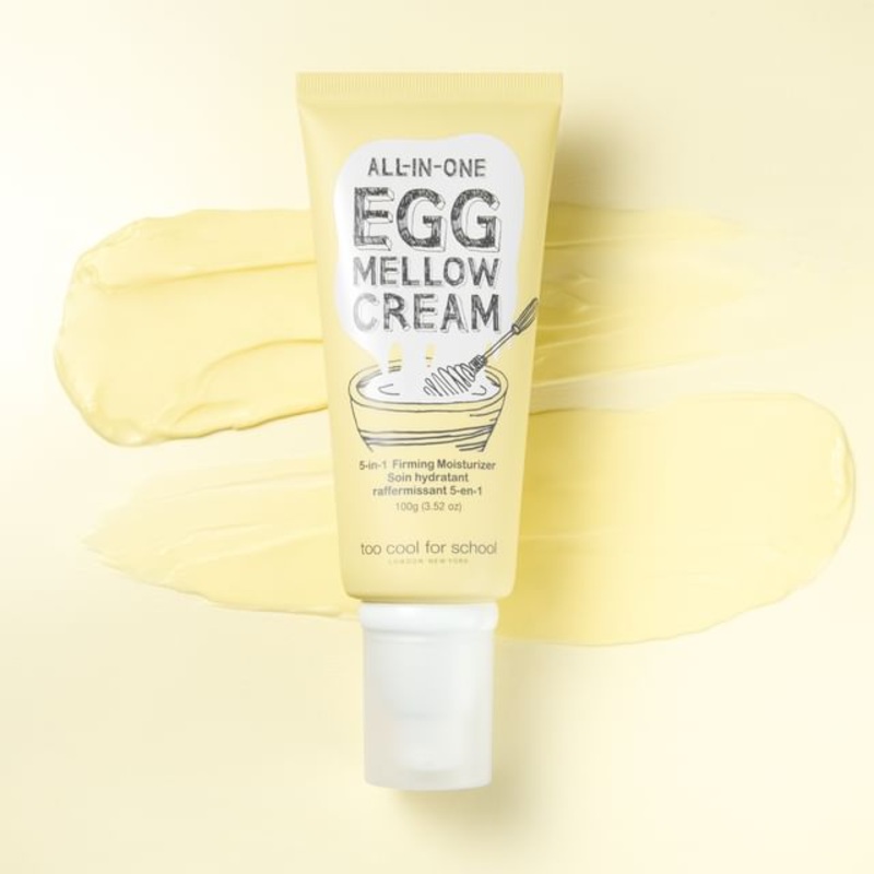 too cool for school - Egg Mellow Cream Tube Type | YesStyle