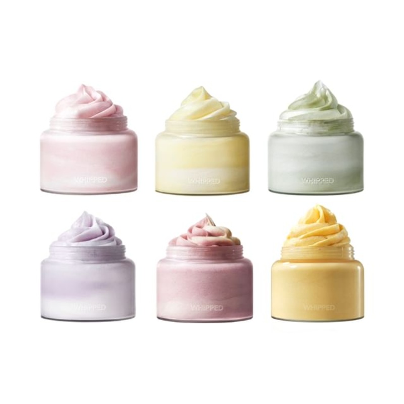 WHIPPED - Vegan Pack Cleanser - 6 Types | YesStyle