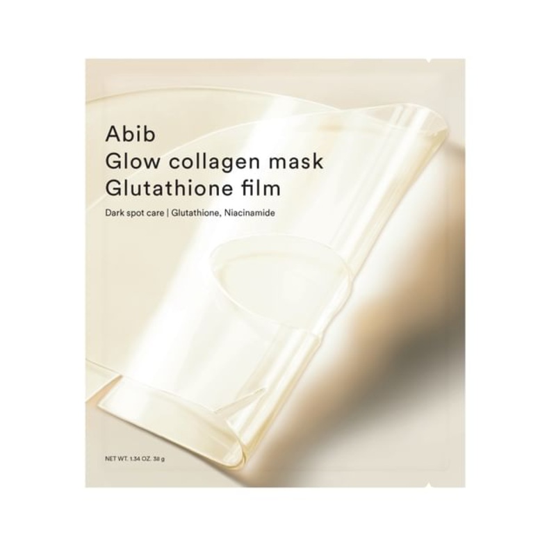 Abib - Glow Collagen Mask Glutathione Film | YesStyle