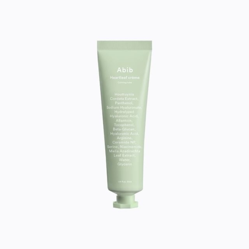 Abib - Heartleaf Crme Calming Tube Mini | YesStyle