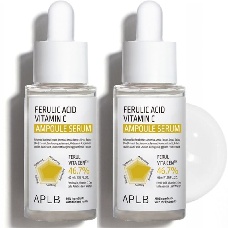 APLB - Ferulic Acid Vitamin C Ampoule Serum Set | YesStyle