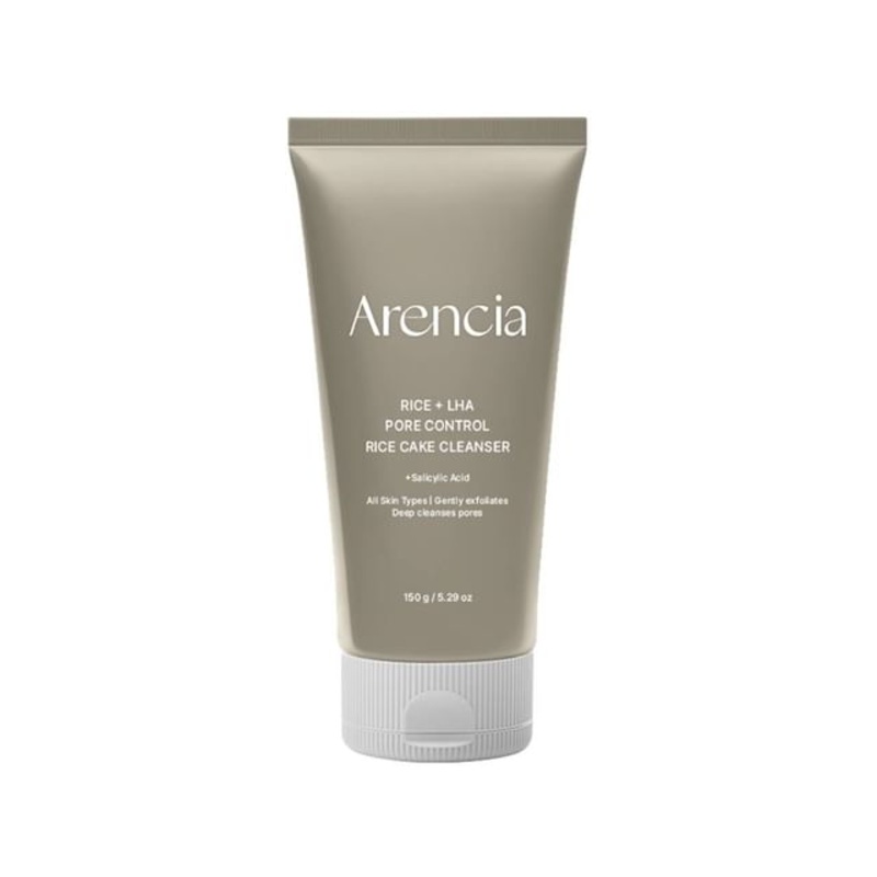 Arencia - Rice + LHA Pore Control Rice Cake Cleanser 150g | YesStyle