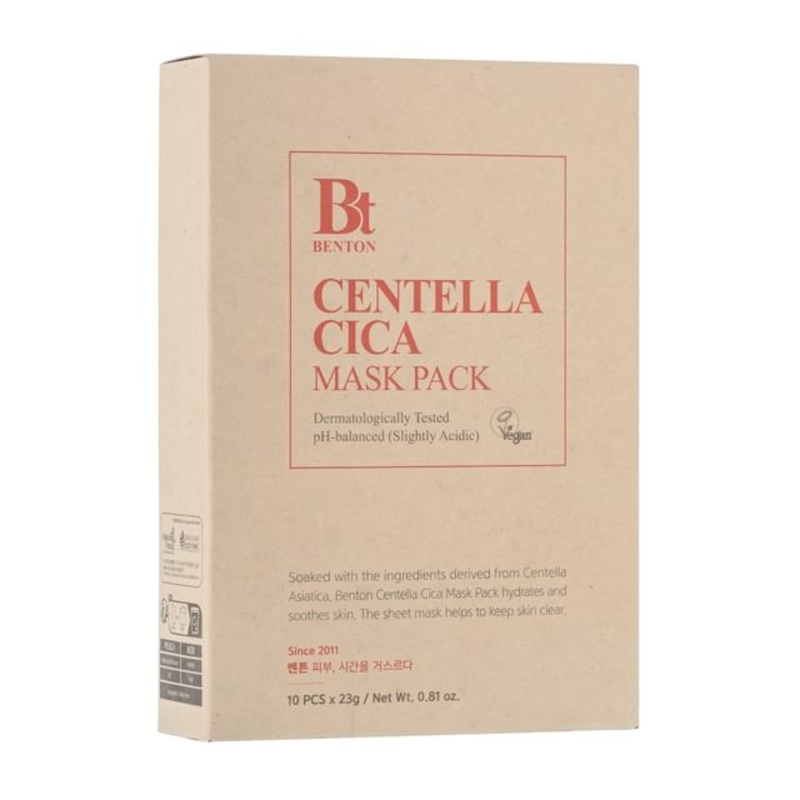Benton - Centella Cica Mask Pack Set | YesStyle