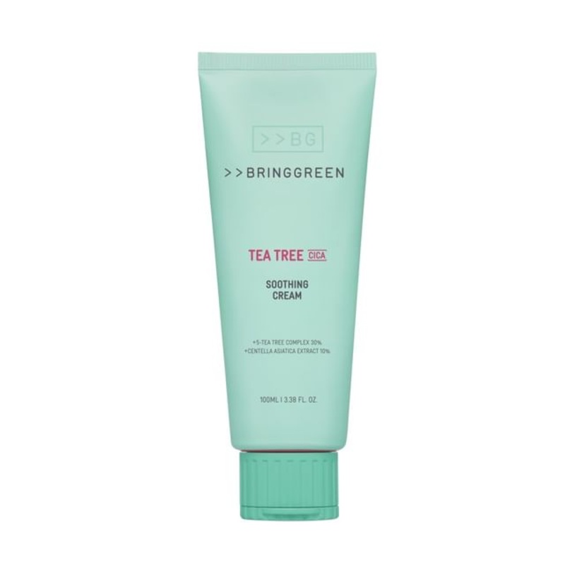 BRING GREEN - Tea Tree Cica Soothing Cream | YesStyle