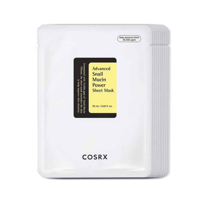 COSRX - Advanced Snail Mucin Power Sheet Mask Set | YesStyle