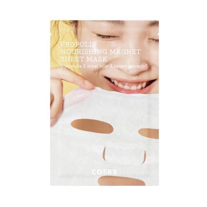 COSRX - Full Fit Propolis Nourishing Magnet Sheet Mask | YesStyle