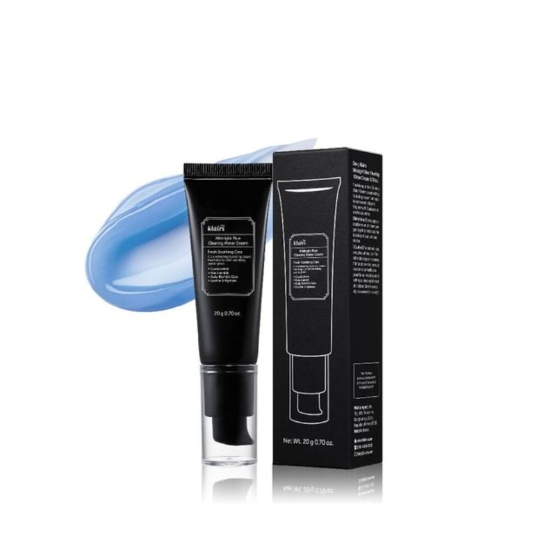 Dear, Klairs - Midnight Blue Clearing Water Cream Mini | YesStyle
