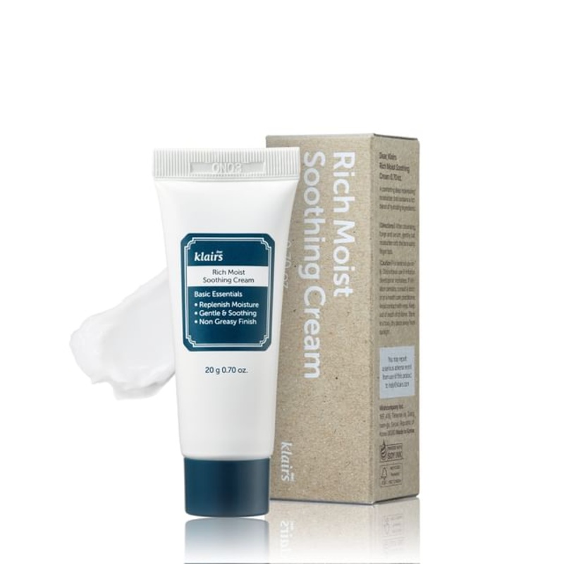 Dear, Klairs - Rich Moist Soothing Cream MINI (Renewal) | YesStyle