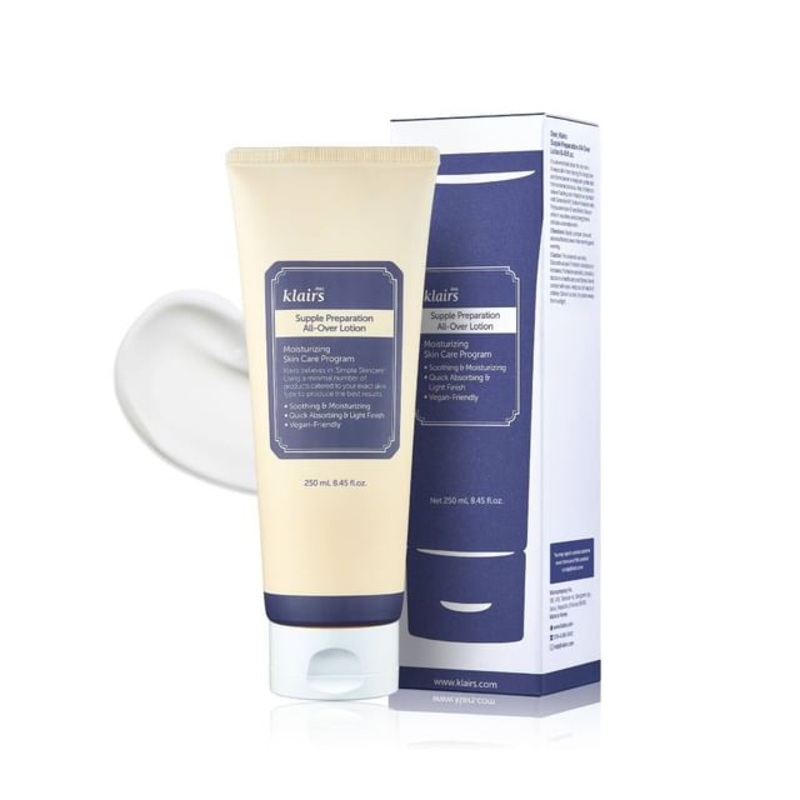 Dear, Klairs - Supple Preparation All-Over Lotion | YesStyle
