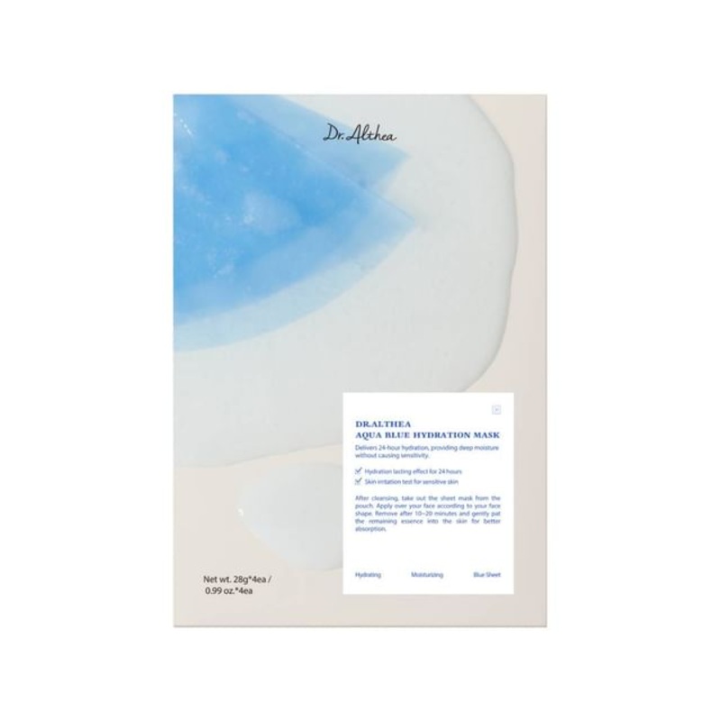 Dr. Althea - Aqua Blue Hydration Mask Set | YesStyle
