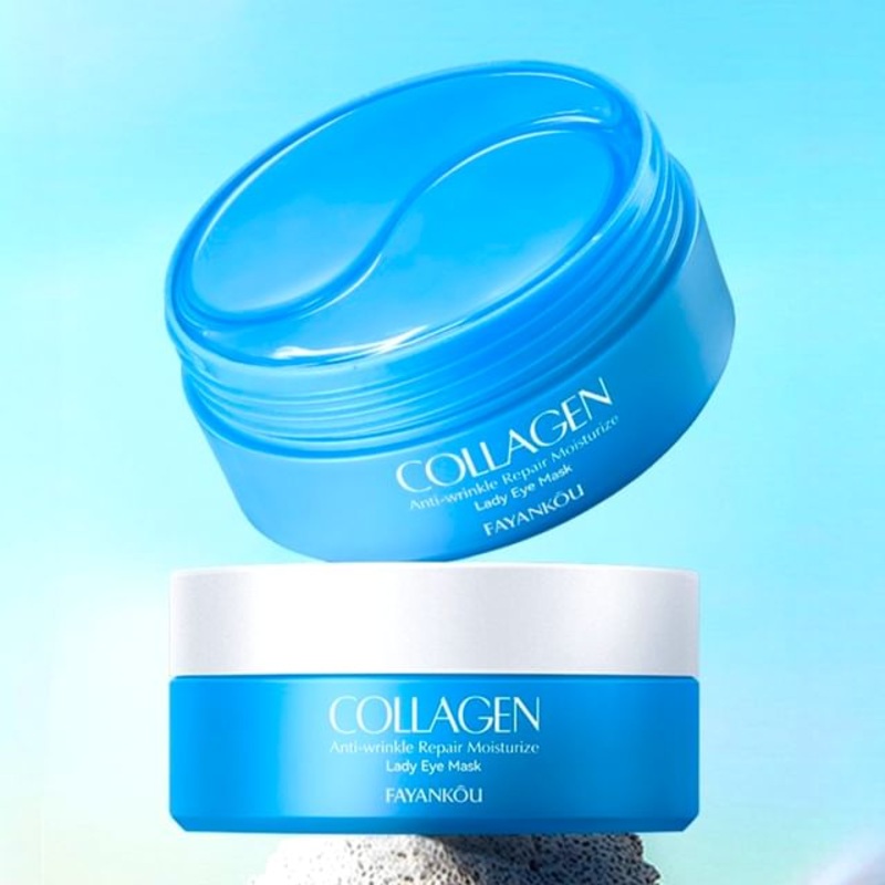 FAYANKOU - Collagen Anti-Wrinkle Repair Moisturize Lady Eye Mask | YesStyle