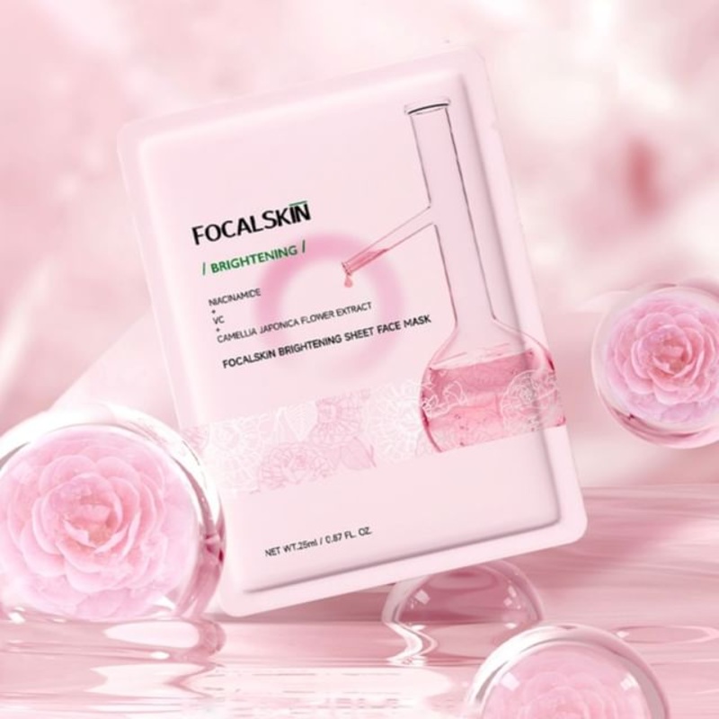 FOCALSKIN - Brightening Sheet Face Mask | YesStyle