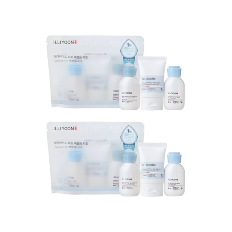 ILLIYOON - Ceramide Ato Travel Kit Bundle Set | YesStyle