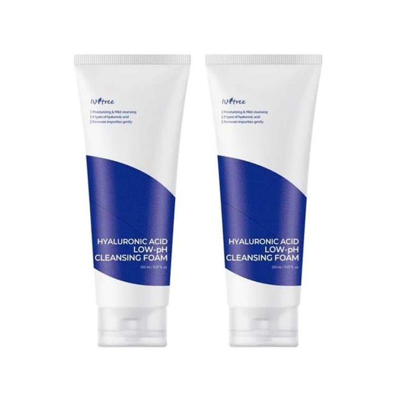 Isntree - Hyaluronic Acid Low pH Cleansing Foam Bundle Set | YesStyle