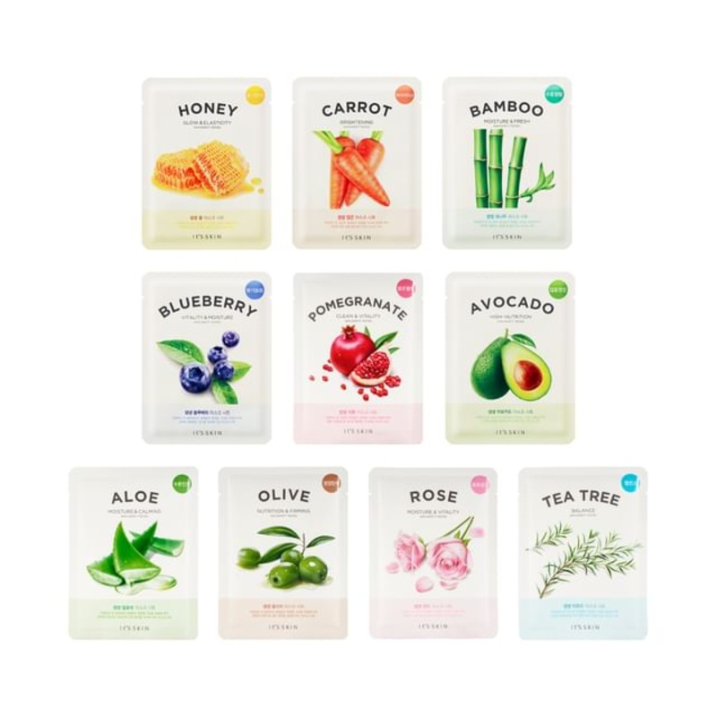 It'S SKIN - The Fresh Mask Sheet - 10 Types | YesStyle