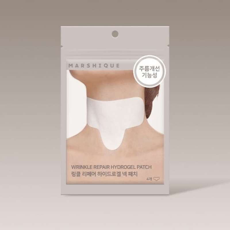 MARSHIQUE - Wrinkle Repair Hydrogel Neck Patch | YesStyle
