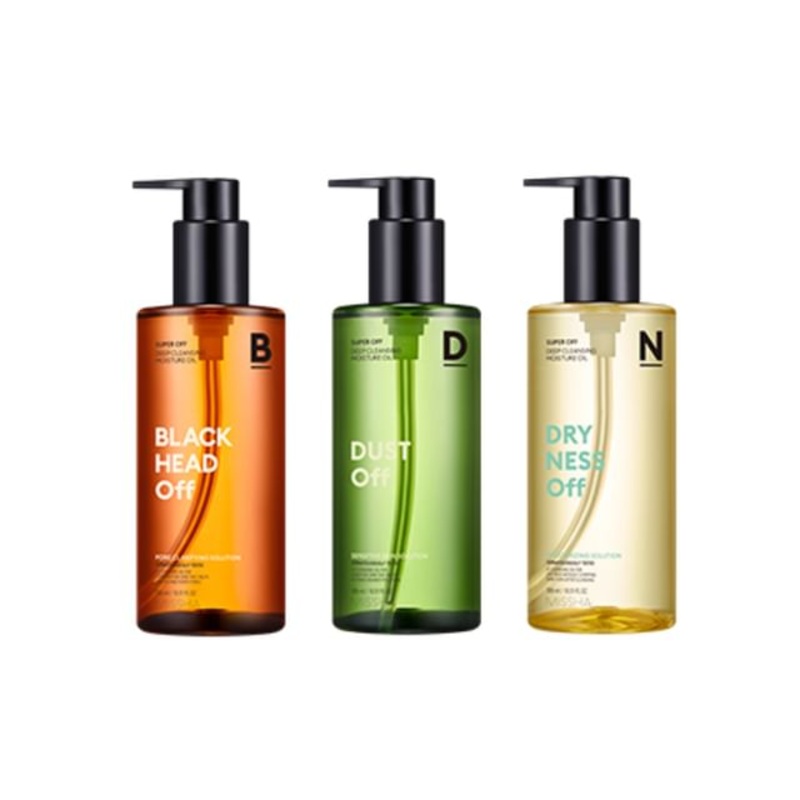 MISSHA - Super Off Cleansing Oil - 3 Types | YesStyle