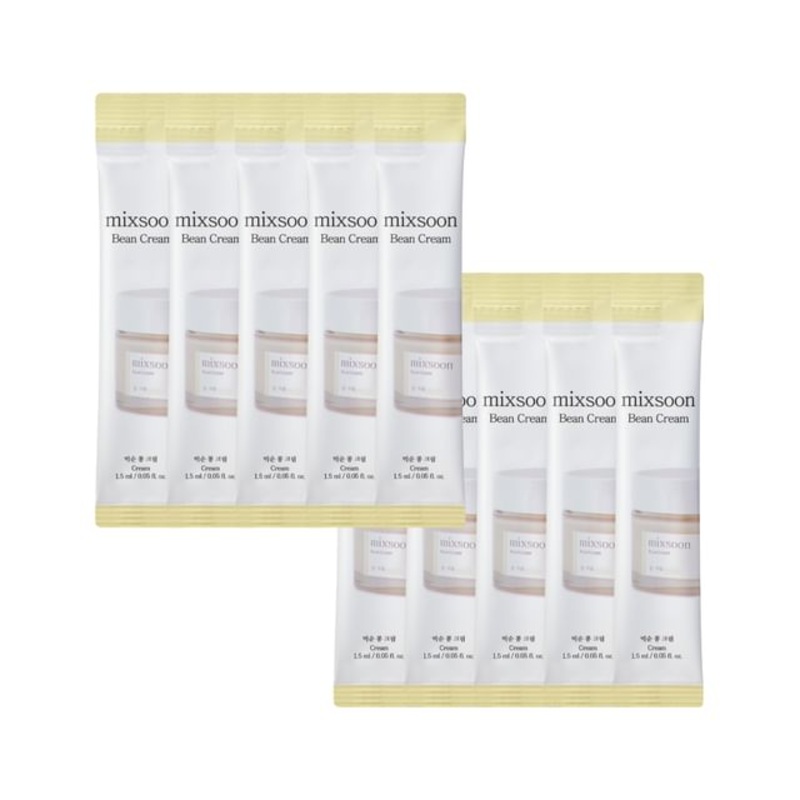 mixsoon - Bean Cream Stick Pouch Set | YesStyle