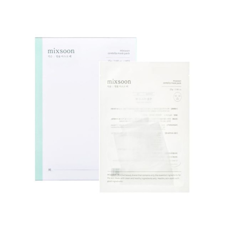mixsoon - Centella Mask Pack Set | YesStyle