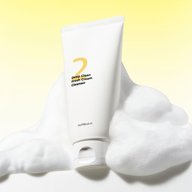 numbuzin - No. 2 Deep Clean Fresh Cream Cleanser | YesStyle