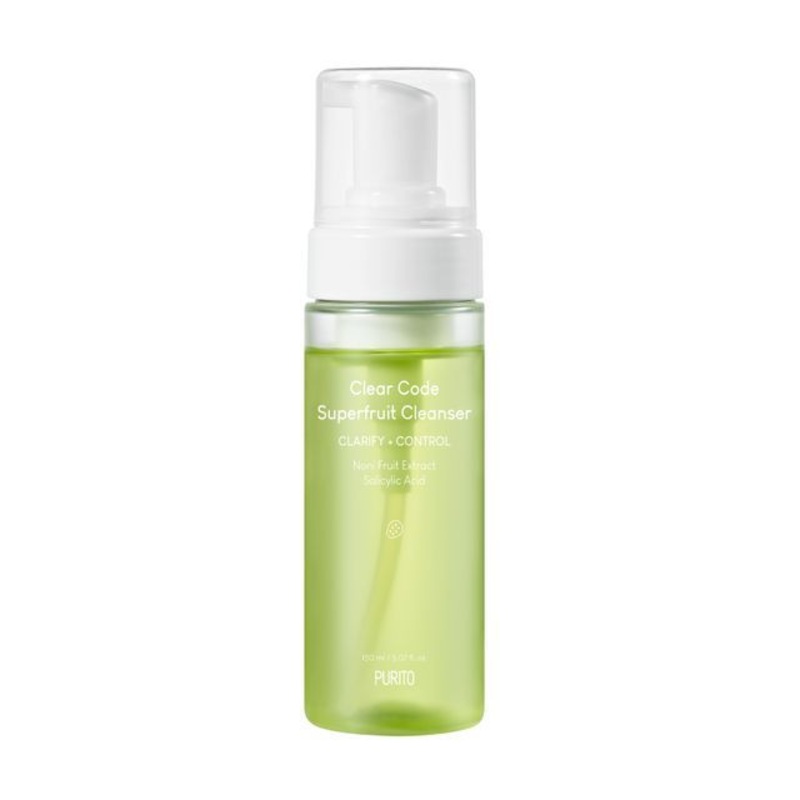 Purito SEOUL - Clear Code Superfruit Cleanser | YesStyle