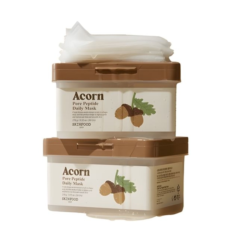 SKINFOOD - Acorn Pore Peptide Daily Mask | YesStyle