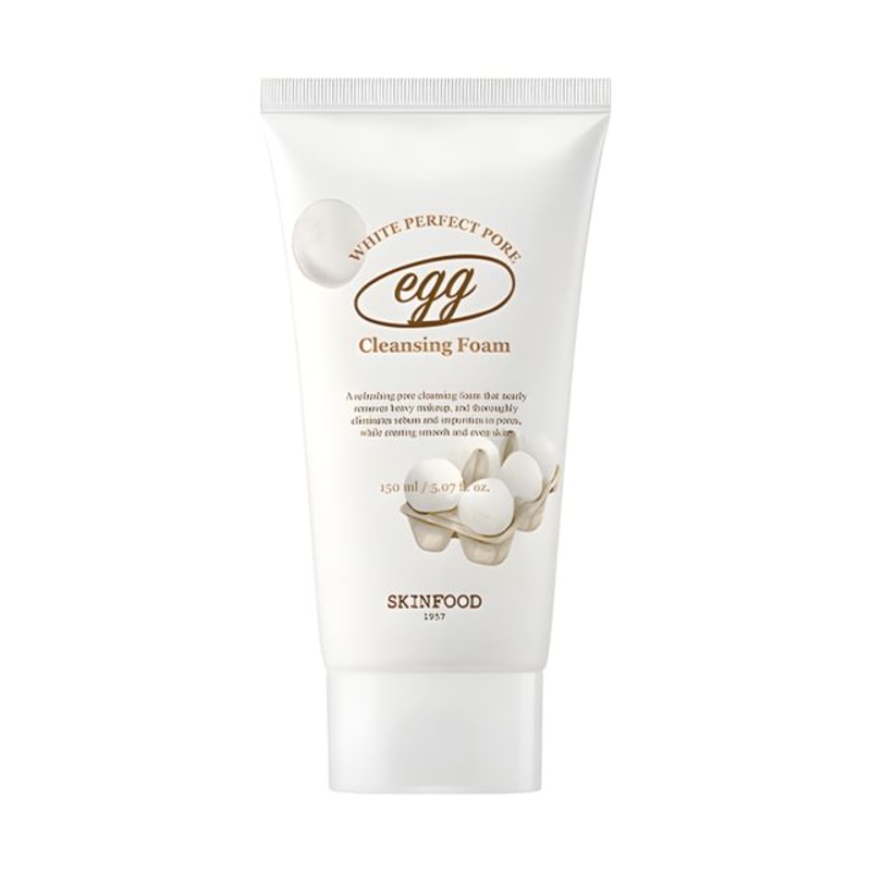 SKINFOOD - Egg White Perfect Pore Cleansing Foam 150ml | YesStyle